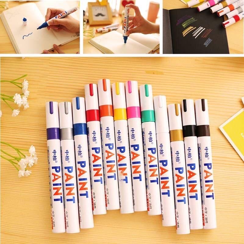 Bút đánh dấu chống thấm nước bằng cao su thích hợp cho xe hơi xe máy waja wiar alza yamaha