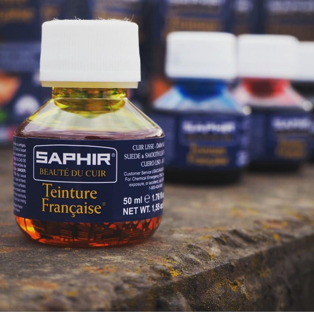 Nước nhuộm da gốc cồn Saphir Teinture Francaise 50ml