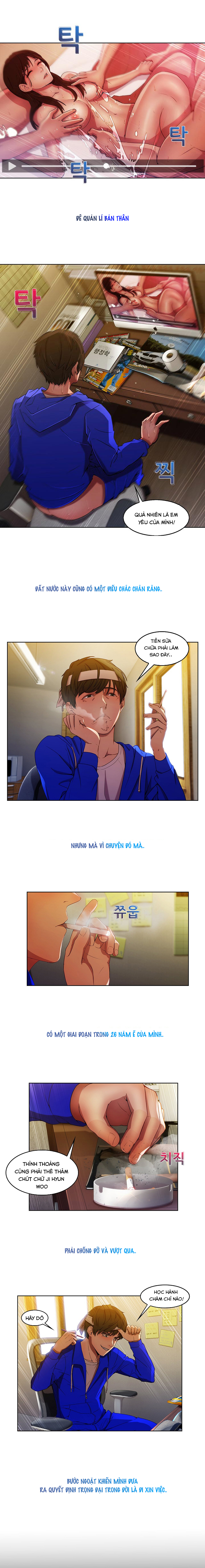 quý cô chân dài chapter 2 3