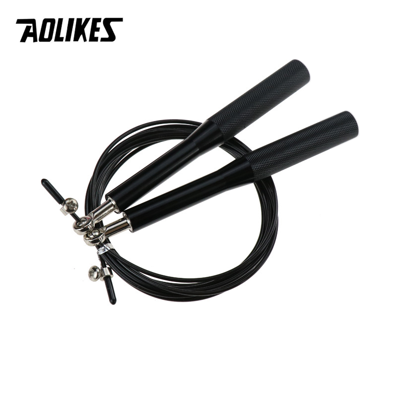 Dây nhảy thể lực lõi thép loại nặng AOLIKES A-3203 Speed Jump Rope