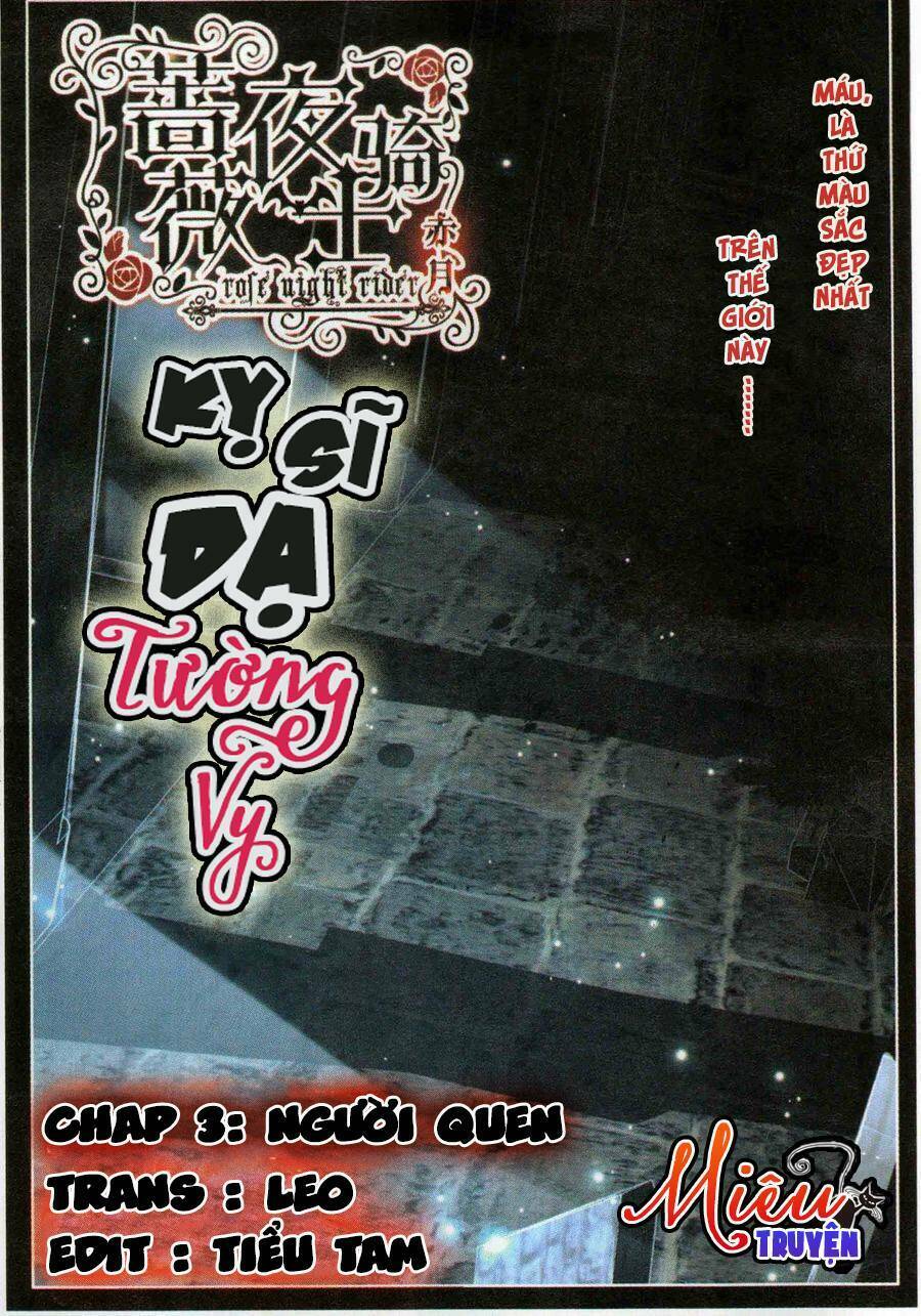 kỵ sĩ dạ tường vy chapter 3 1