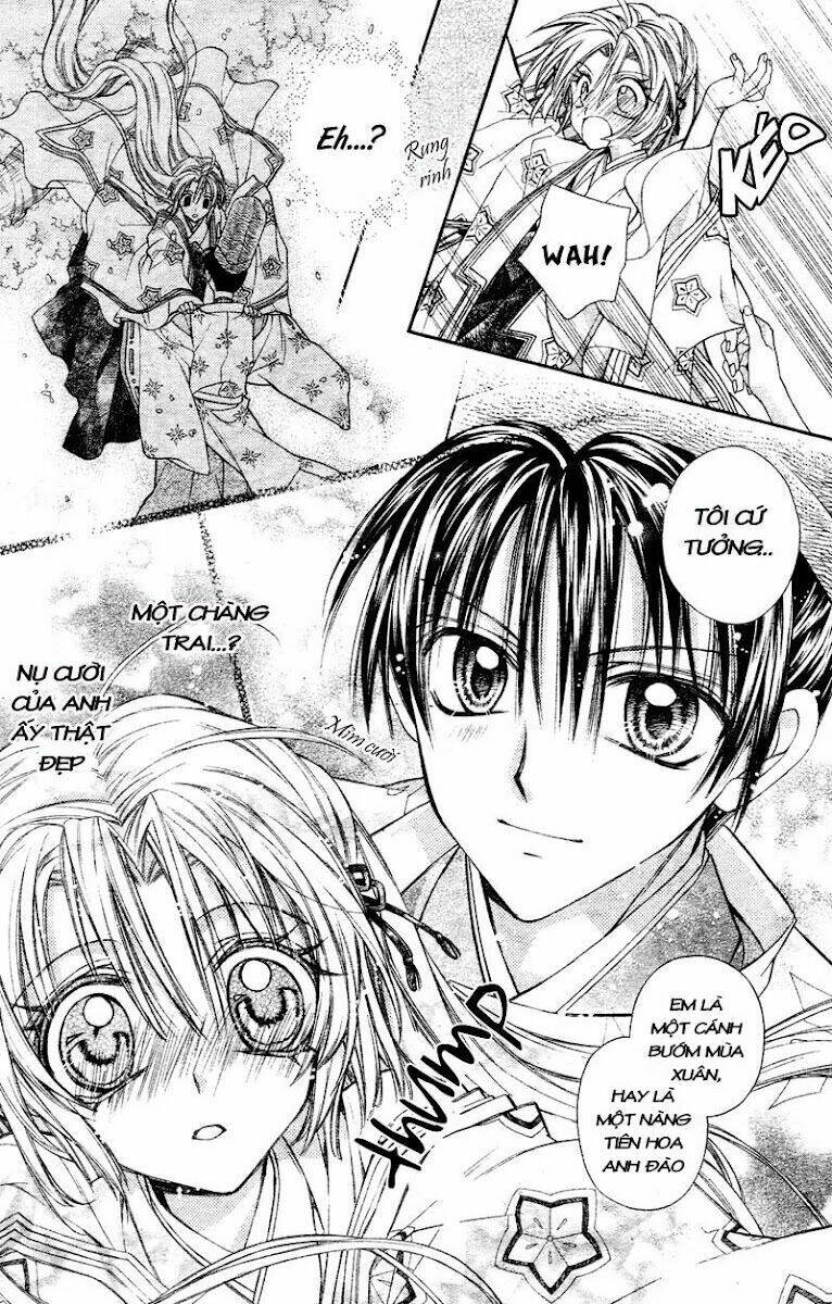 truyền thuyết công chúa hoa anh đào chapter 1 8