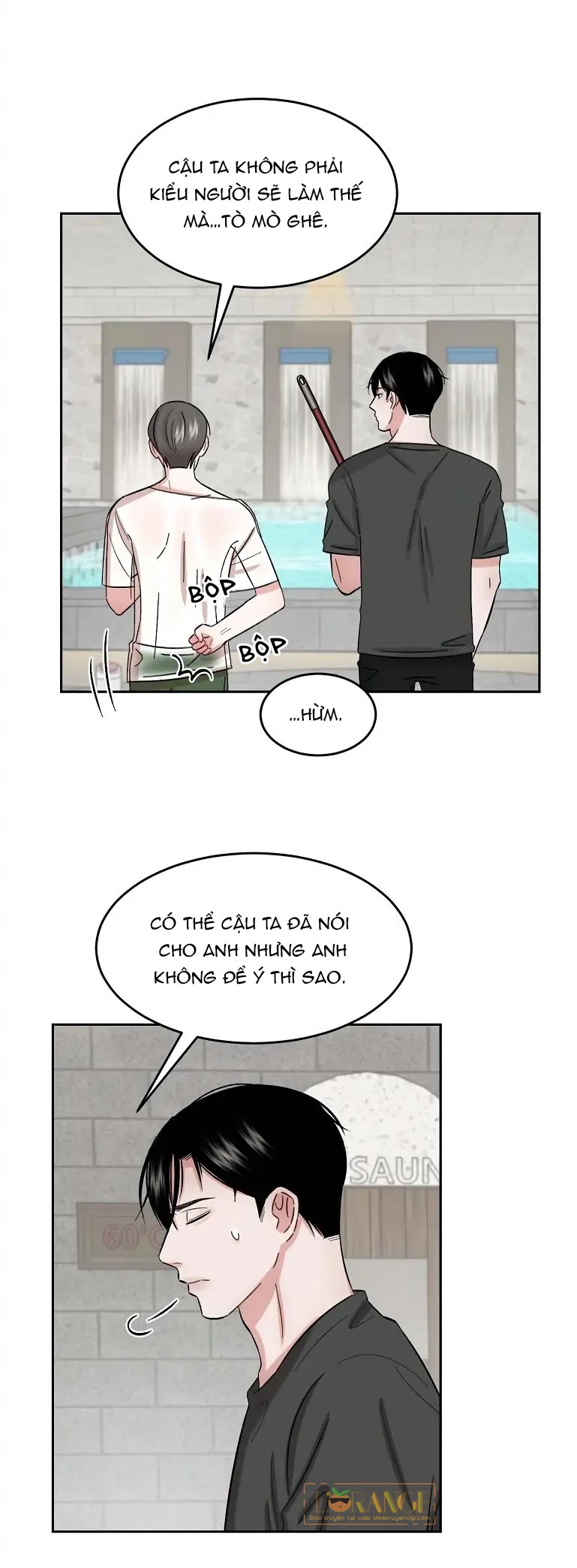 Tình Yêu Nơi Phòng Tắm Hơi chapter 11 - Trang 3