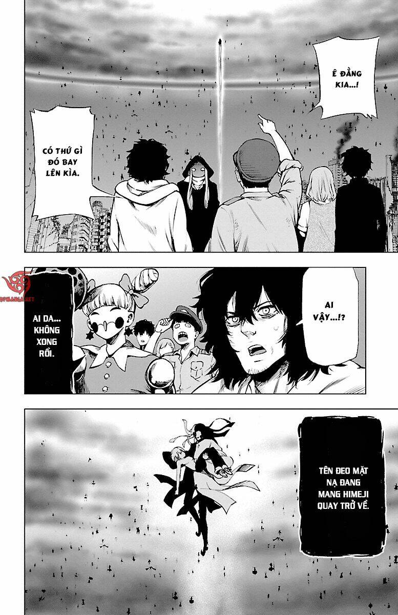 mahou shoujo of the end chapter 49 16