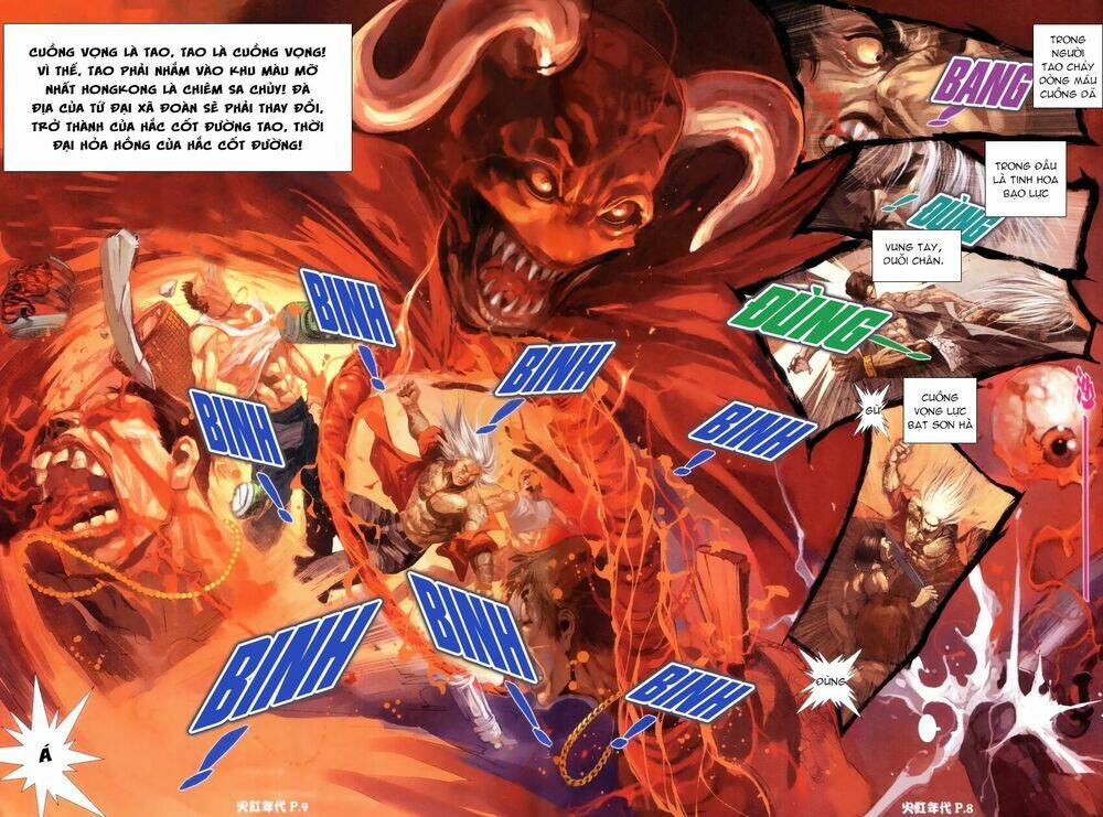 hỏa hồng niên đại hắc cốt đường chapter 62 7