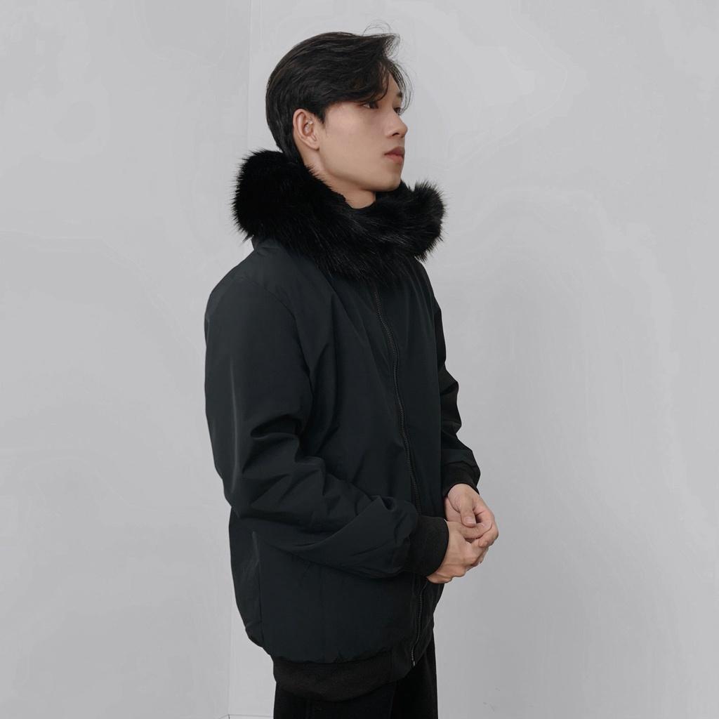 Áo khoác lót lông Fur Jacket, Áo Khoác KaKi Nam Nữ Unisex Trẻ Trung JACK LANE