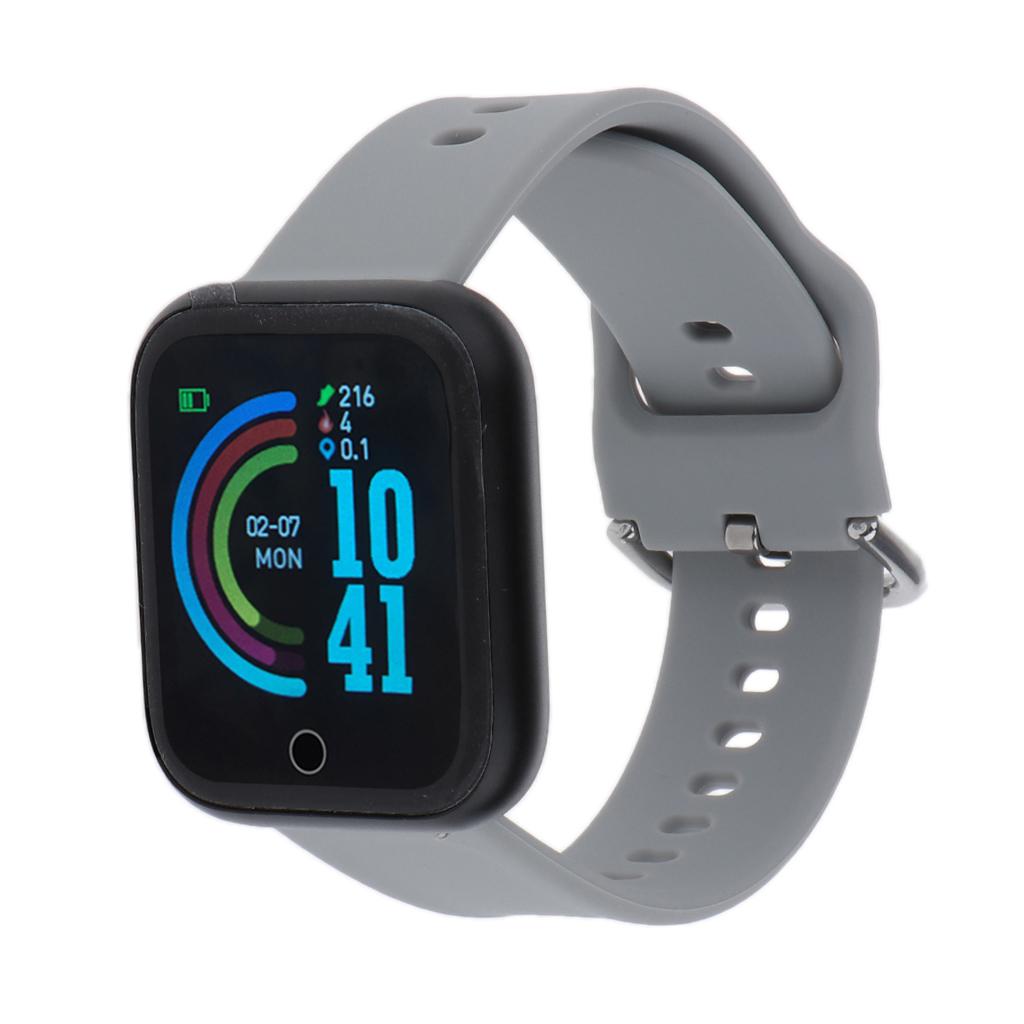 Unisex Smart Watch Multifunction Wristband Heart Rate Monitor Smartwatch