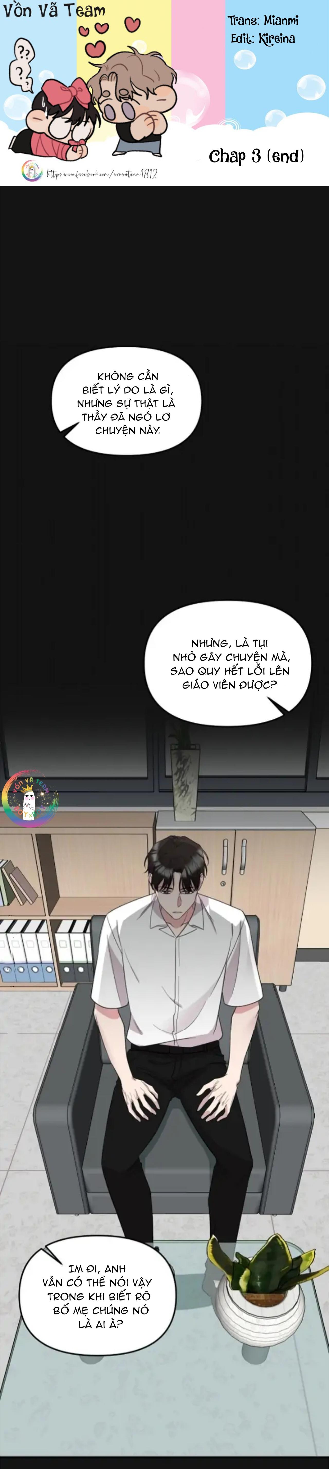 Manhwa Chịch Vồn Chịch Vã chapter 100