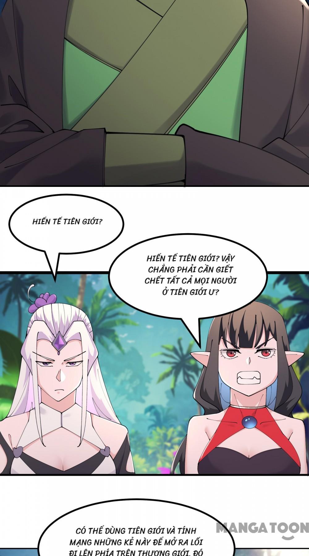 đồ đệ ta toàn là nữ ma đầu chapter 208 19