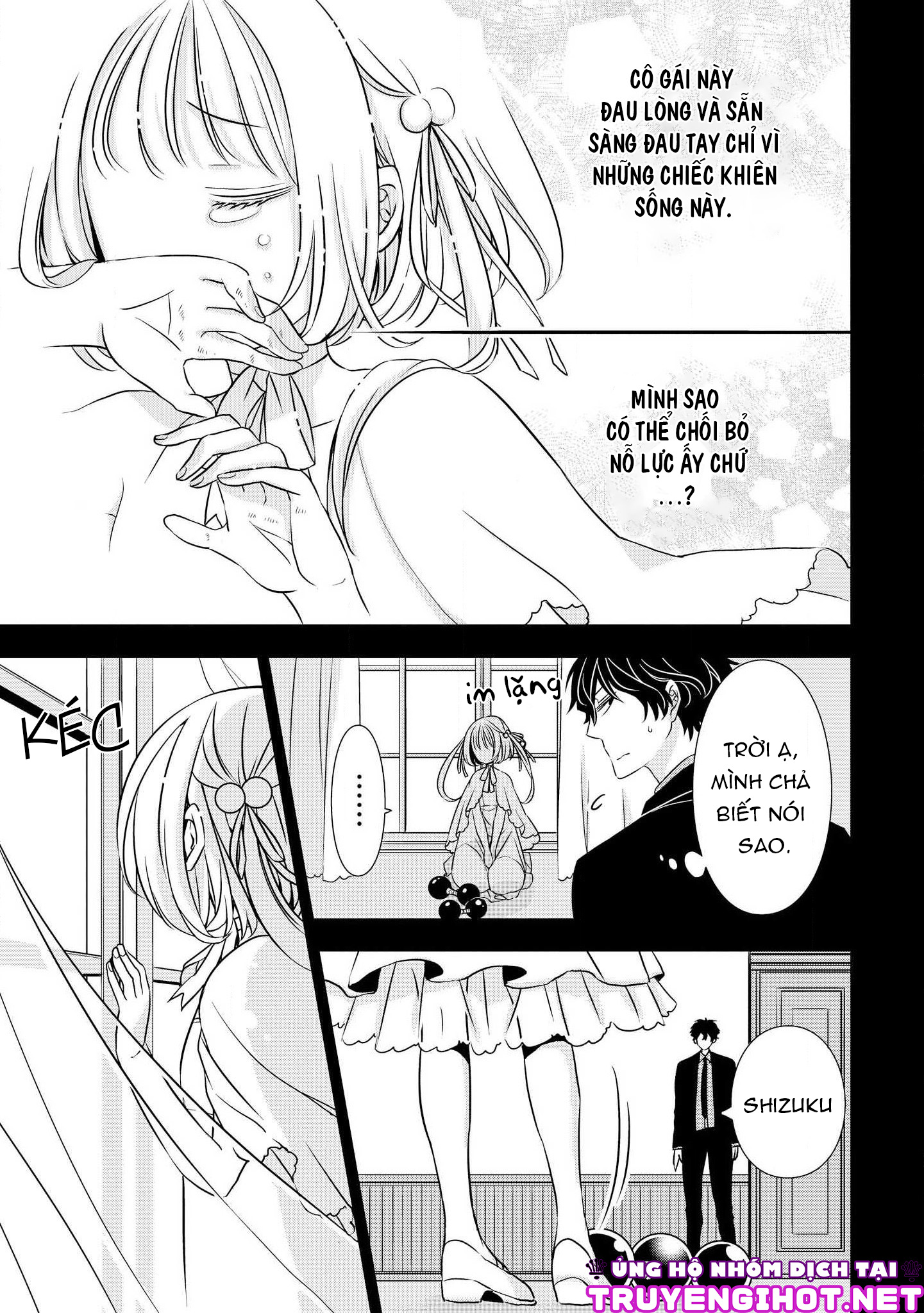 Ojou-sama ga Mamorasete Kurenai chapter 3 - Trang 11