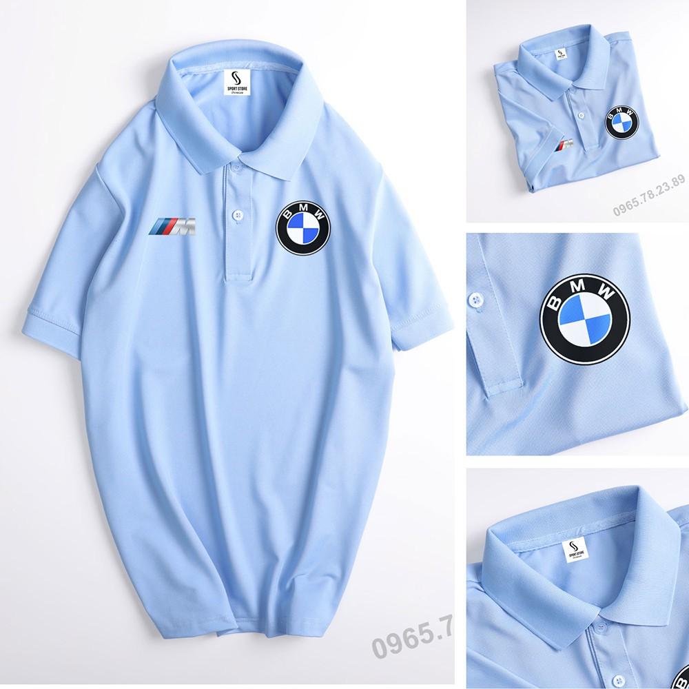 Áo thun polo cao cấp BMW - MP