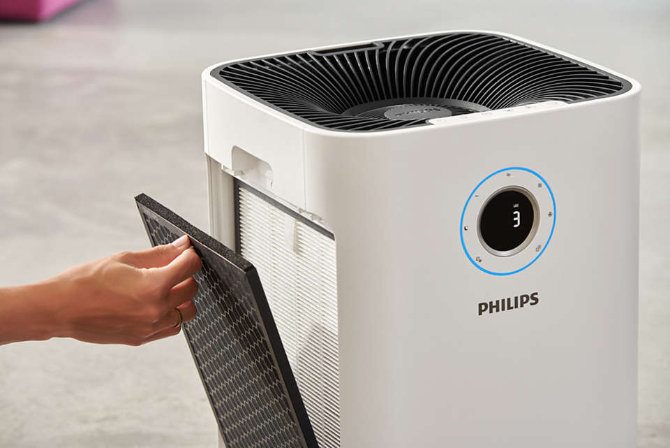 Máy lọc không khí kháng khuẩn trong gia đình nhãn hiệu Philips AC5668/00 tích hợp Wifi, lọc virus, vi khuẩn hiệu quả cao - Hàng nhập khẩu