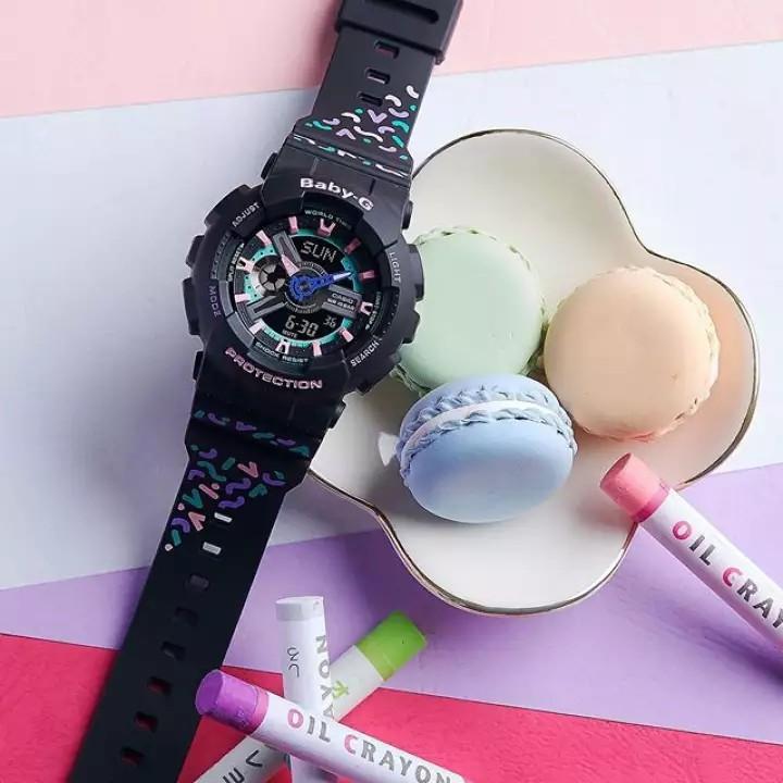 Đồng Hồ Casio Nữ Baby - G BA-110TH-1ADR