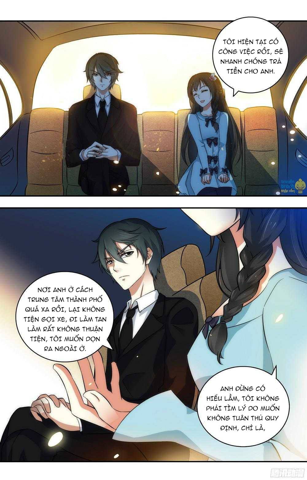 tổng tài hàng tỉ quấn lấy tôi: hôn ước giá trên trời chapter 48 4