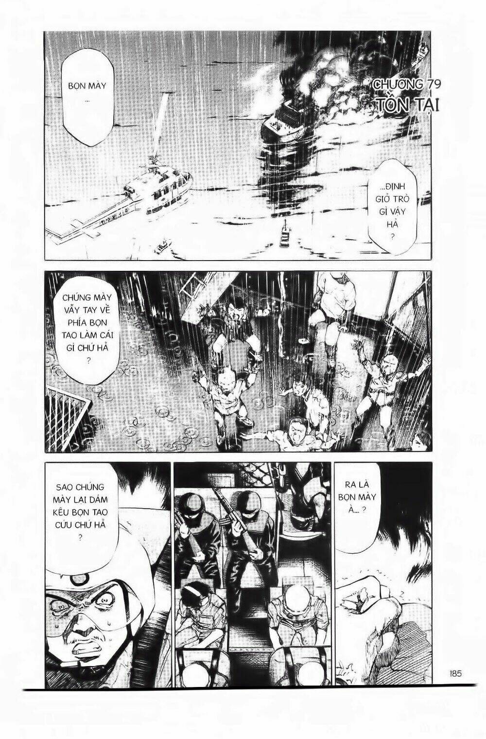 khỉ biển chapter 79 2