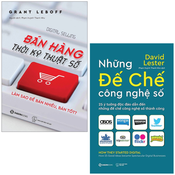 Sách - Bán Hàng Thời Kỹ Thuật Số