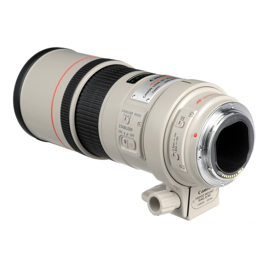 Lens Canon EF 300mm f/4.0 IS L USM - Hàng chính hãng