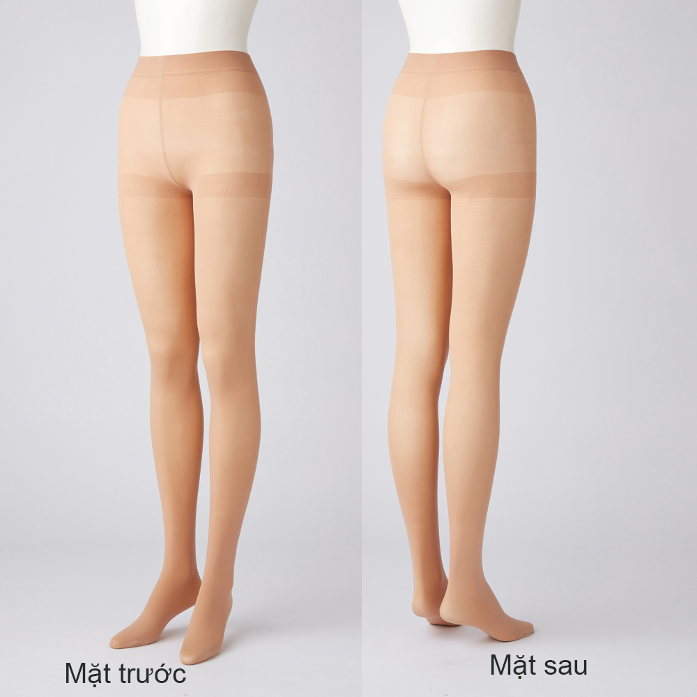 Vớ Quần Tất màu da dày 80D form đẹp mềm mịn co giãn tốt phù hợp cho hoạt động thể thao và giữ ấm thu đông