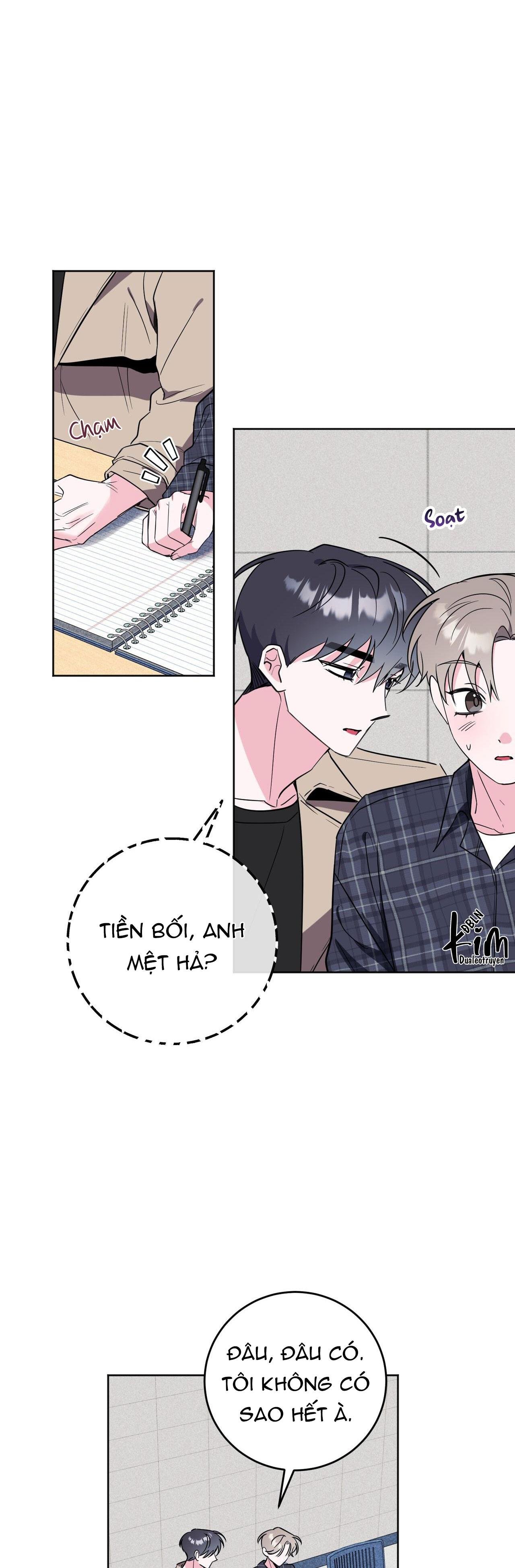 cạm bẫy đại học chapter 54 54