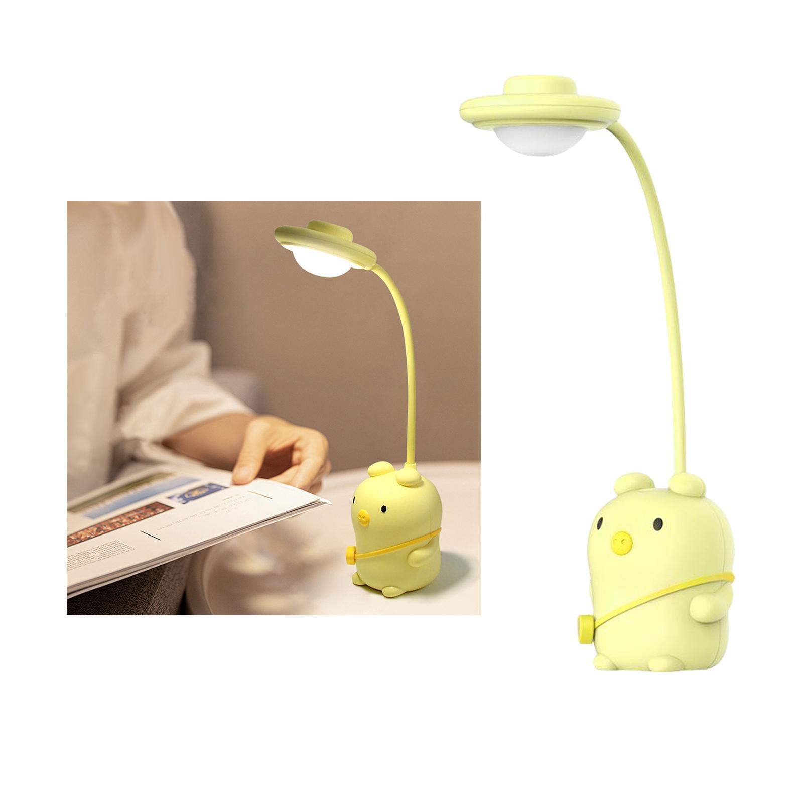 Bedside LED Desk Reading Lamp Table Night Light Nightlight Home