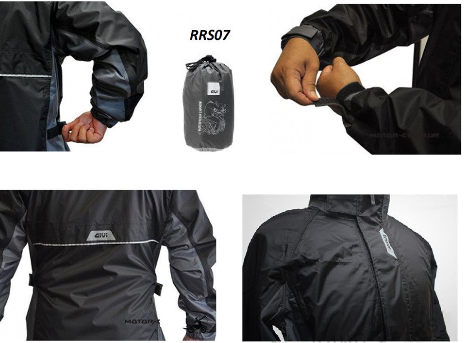 Bộ quần áo mưa Givi RRS07