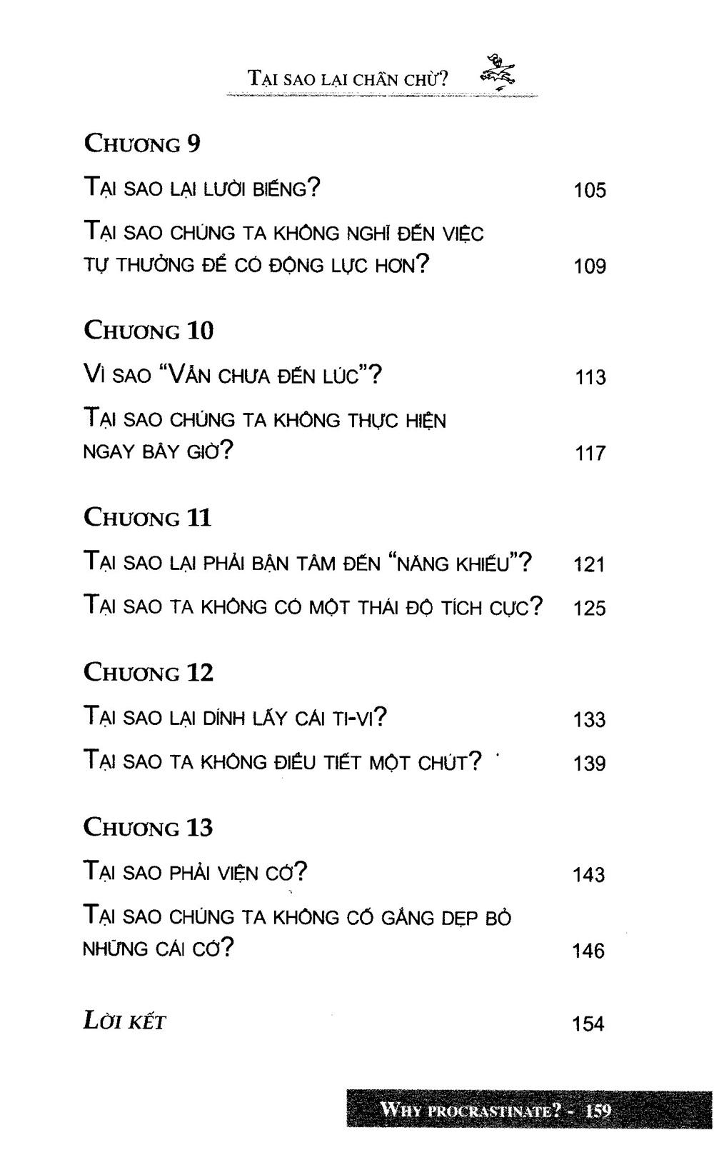 Tại Sao Lại Chần Chừ? (Khổ Nhỏ)