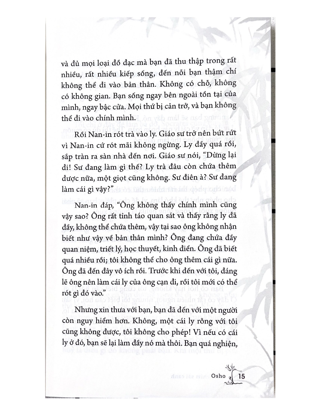 Osho  - Như Chim Sải Cánh  - Vanlangbooks