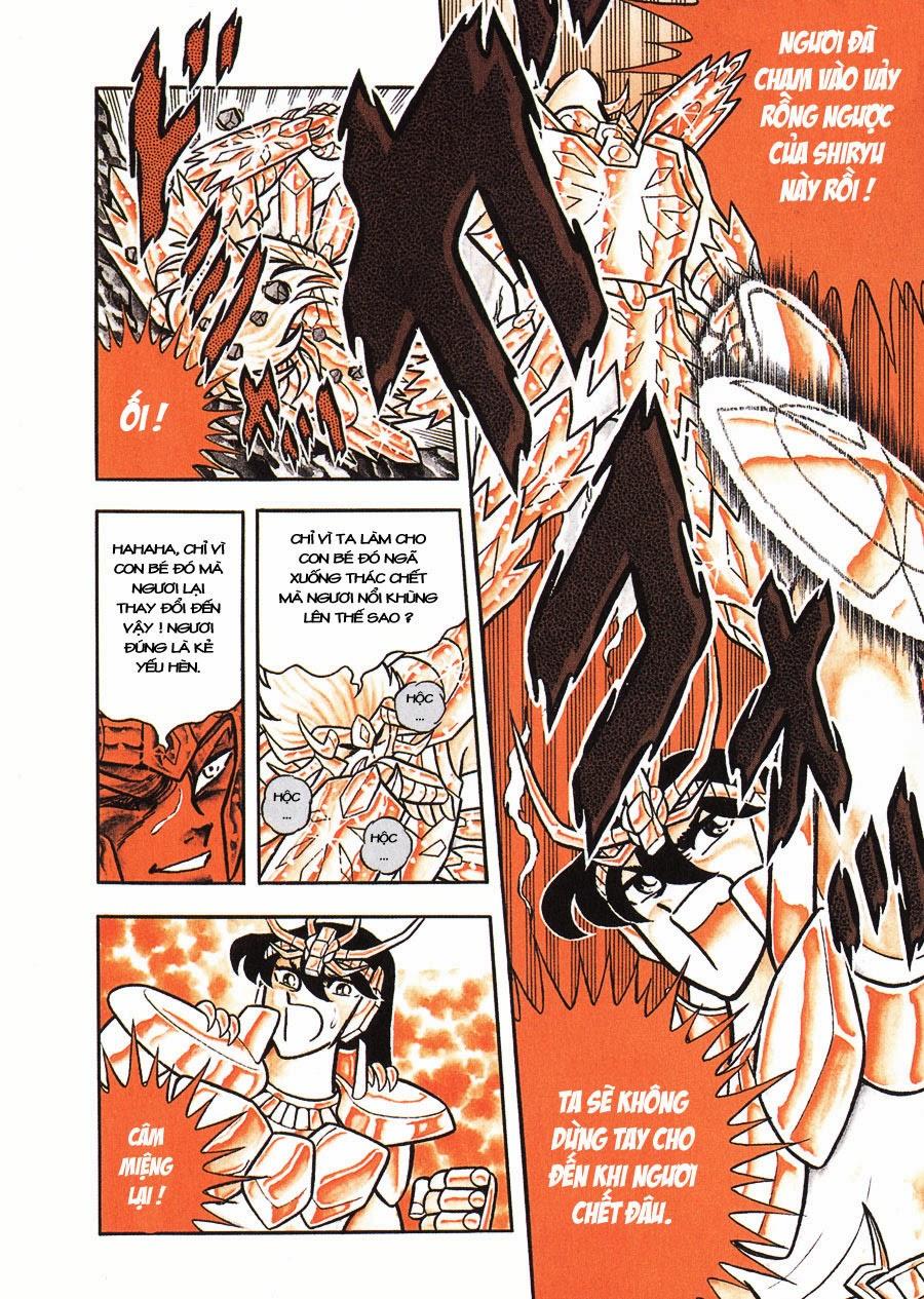 áo giáp vàng chapter 35 36