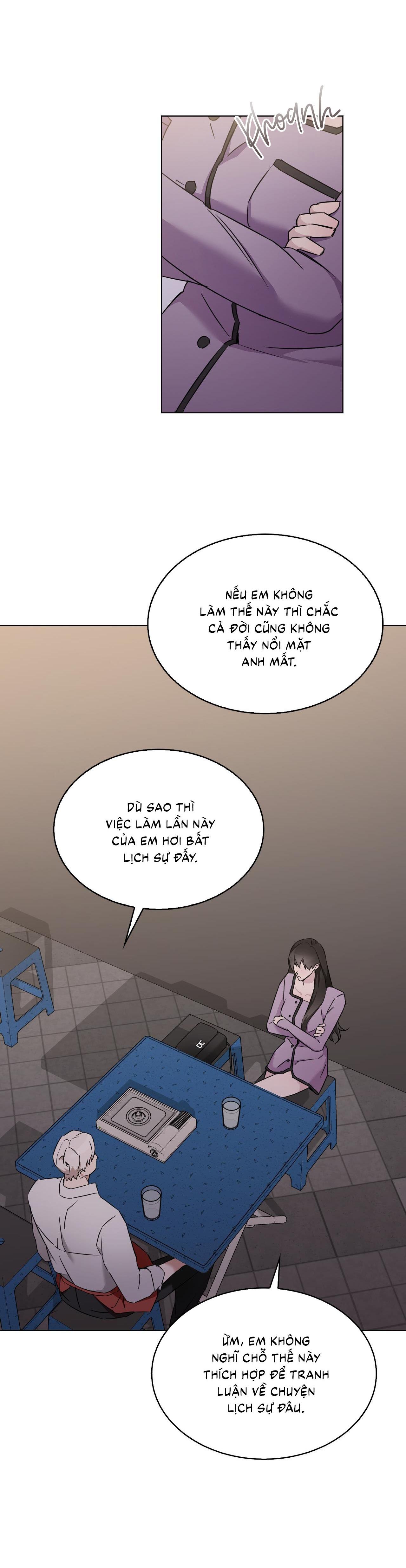 (CBunu) Dễ thương là lỗi của tôi sao? chapter 35