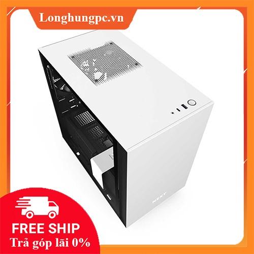 Vỏ Case NZXT H210 (Mini Tower/Màu Trắng)