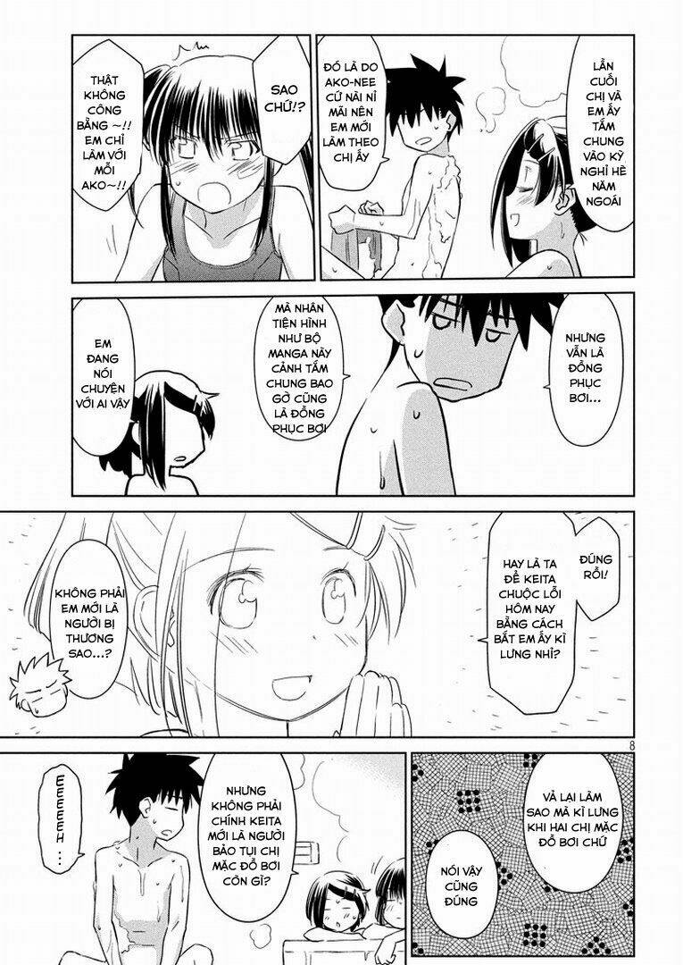 kiss x sis chapter 92 8