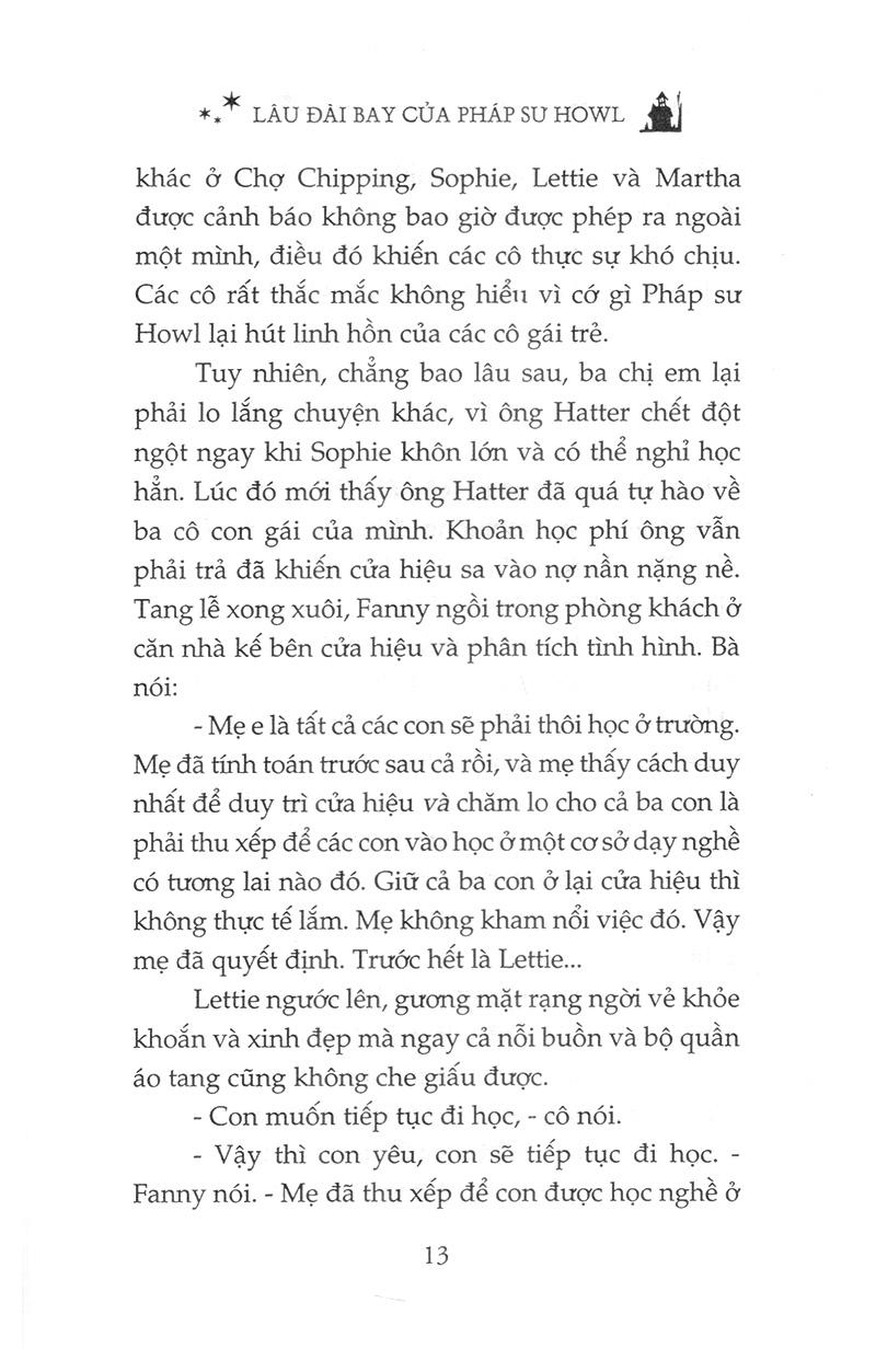 Lâu Đài Bay Của Pháp Sư Howl (Tái Bản 2020)