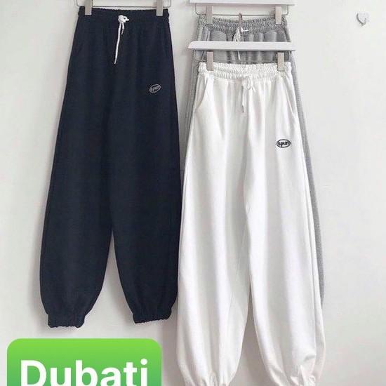 QUẦN JOGGERS THỂ THAO NAM NỮ SPUN 3 MÀU BO ỐNG SIÊU HOT- ODUBATI FASHION