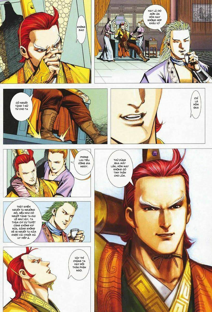 cổ long quần hiệp chapter 27 4