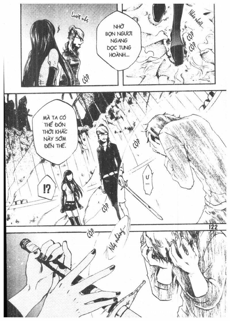 thần vệ nữ và ác quỷ - venus versus virus chapter 5 120