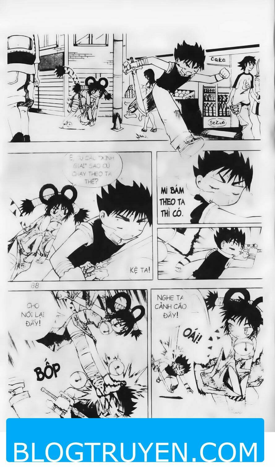 shin gumiho - hội pháp sư chapter 28.1 3