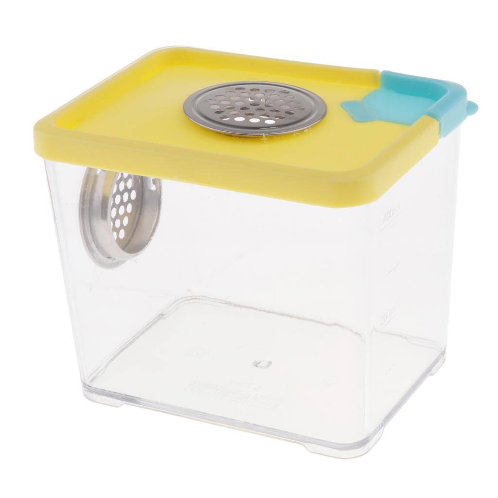 Reptile Spider Breeding Box Container Case Hatching Tank