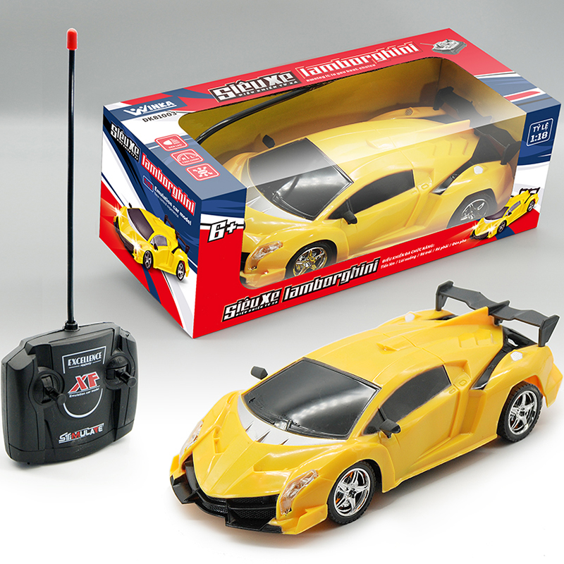 Siêu Xe Điều Khiển Từ Xa Duka Lamborghini