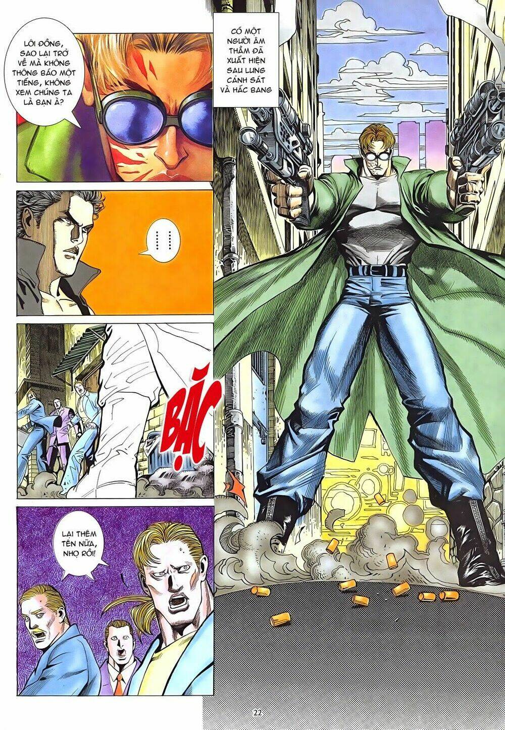 mạt nhật chiến lang chapter 12 22