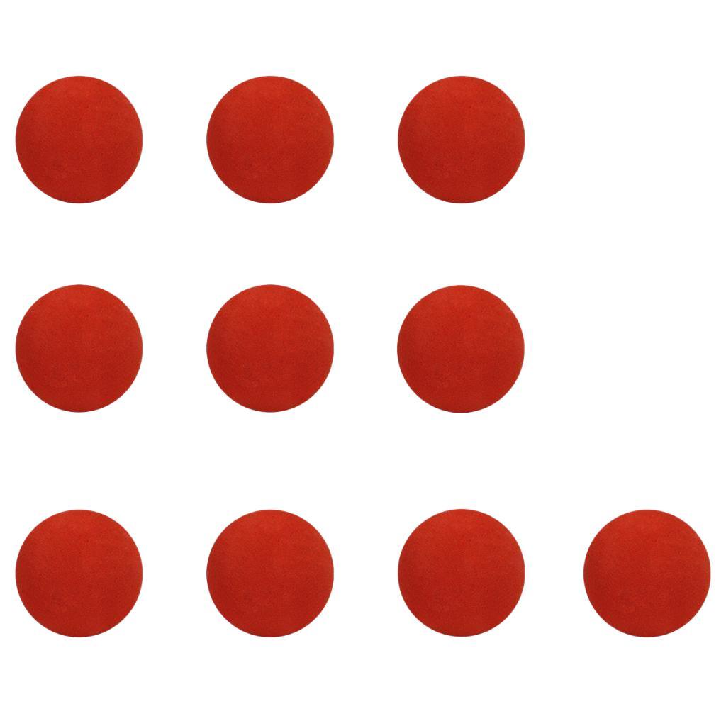 2x 10 Pieces / Pack EVA Practice Balls for Tennis / Golf Indoor  Exercises  Varies