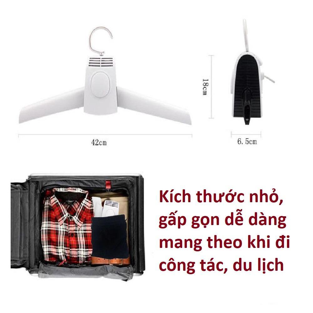 Máy Sấy Khô Quần Áo Giầy Dép - Máy Sấy Dạng Móc Treo Quần Áo Công Suất 150W Làm Khô Nhanh Khử Mùi Hôi