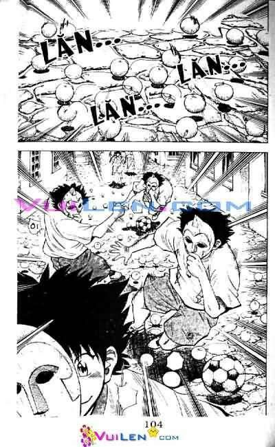 vũ điệu trên sân cỏ - fantasista chapter 22 104