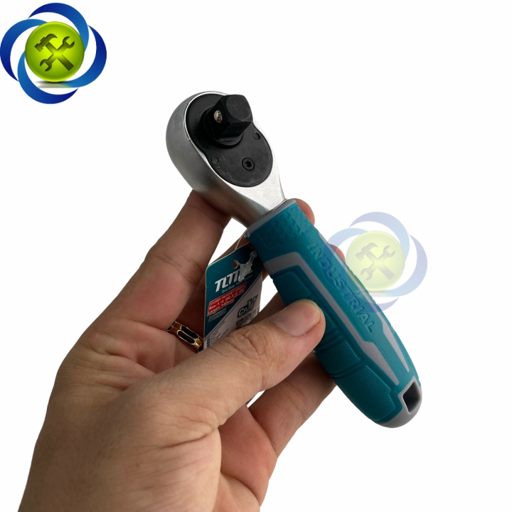 Cần siết tự động hai đầu vuông 1/4 và 3/8 TOTAL THT1061438