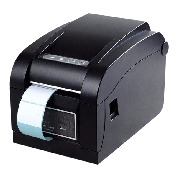 Máy In Tem Dán Ly Trà Sữa Xprinter XP-350B - Hàng Nhập Khẩu