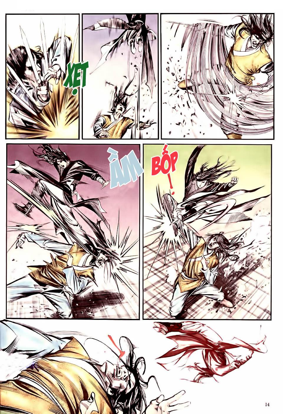 phong vân chapter 6.5 13