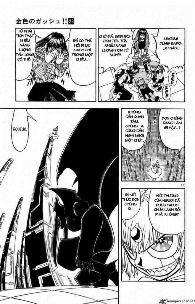 konjiki no gash!! chapter 267 13