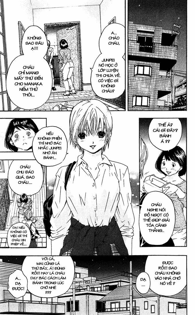 quần lót dâu tây chapter 110 15