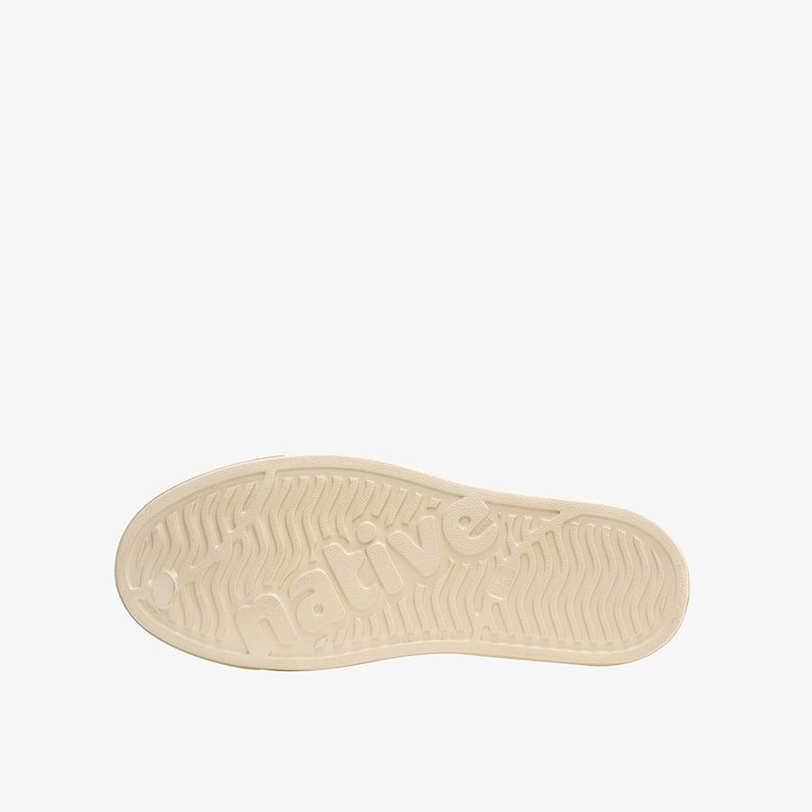 Giày Lười Unisex Native Jefferson Block - Bone White/ Bone White / Desert Beach Stripe Block - 44