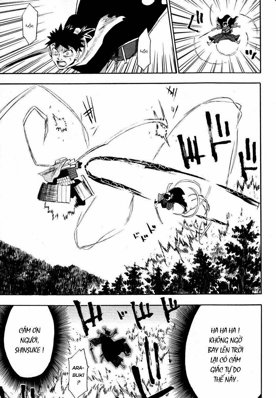 chiến quốc yêu hồ chapter 31 25