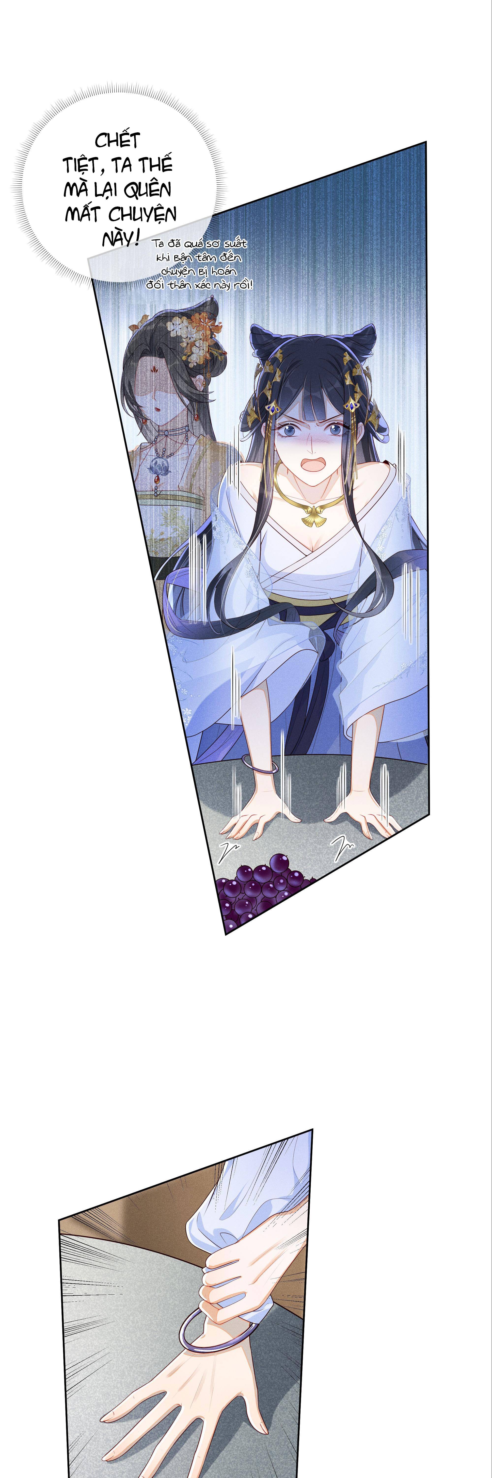 hôm nay quý phi cũng sẽ lấy thân phục địch chapter 3 10